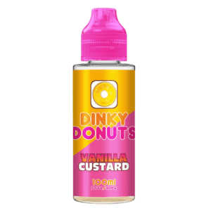 100ml Dinky DonutsVanilla Custard
