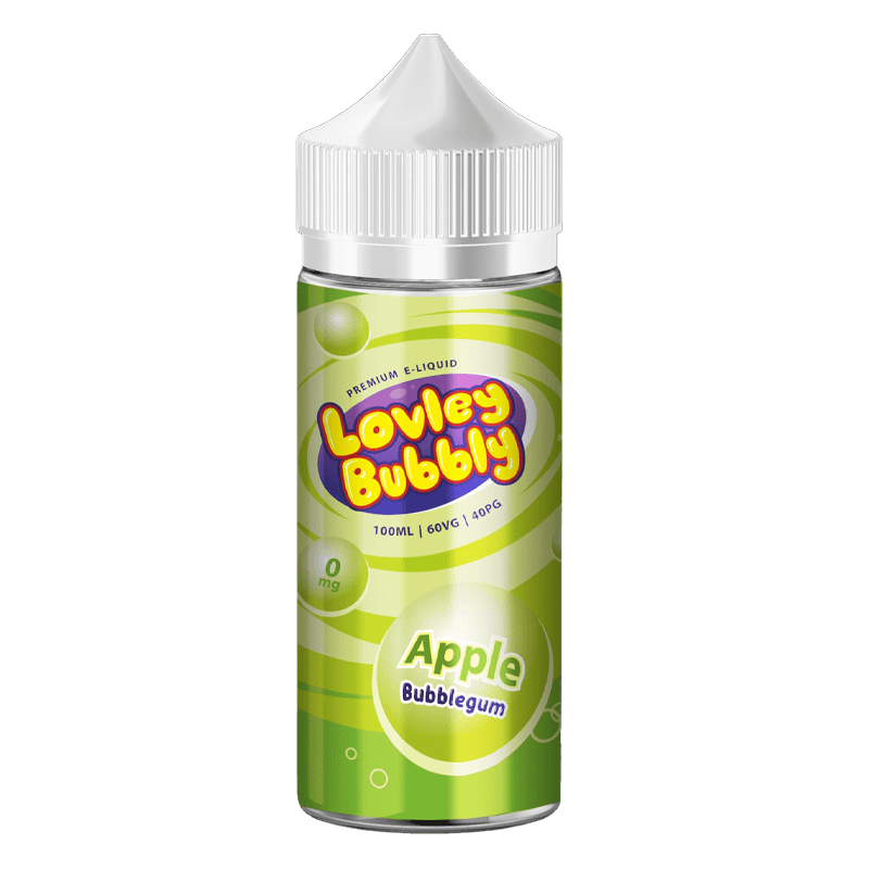 100ml Lovely BubbleApple – Ejuice Warehouse