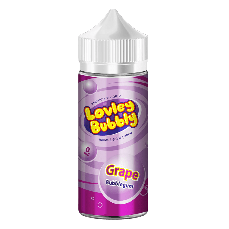 100ml Lovely BubbleGrape – Ejuice Warehouse