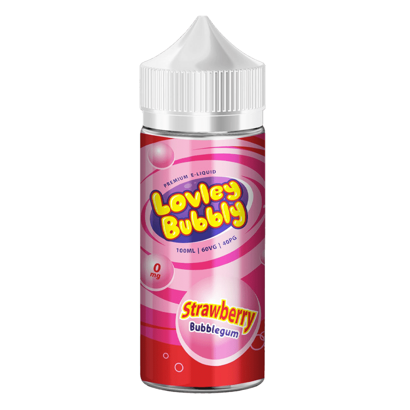 100ml Lovely BubbleStrawberry – Ejuice Warehouse