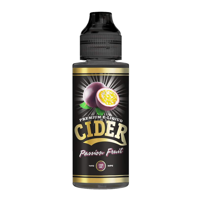 Ejuice-Warehouse-100ml-Shortfill-Cider-Passionfruit 100ml - CiderPassion Fruit