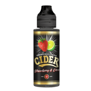 100ml - CiderStrawberry Lime