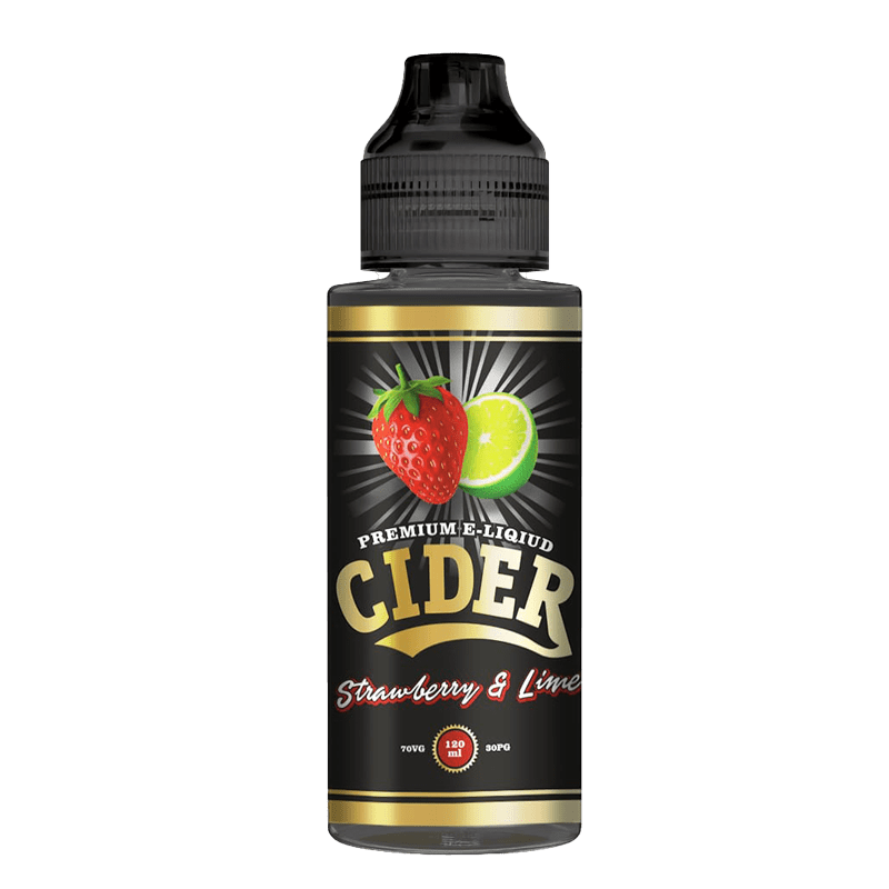 Ejuice-Warehouse-100ml-Shortfill-Cider-Strawberry-&-Lime 100ml - CiderStrawberry Lime