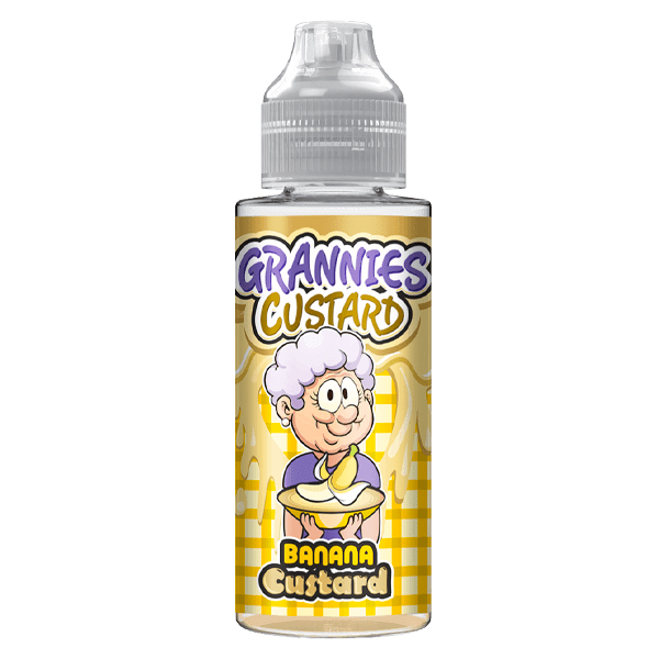 100ml Grannies CustardBanana Custard – Ejuice Warehouse