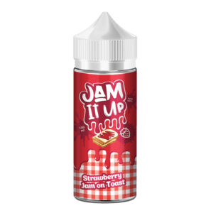 100ml Jam it UpStrawberry Jam Toast