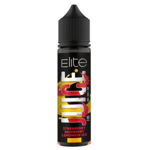 50ml Elite Juice
Strawberry, Raspberry Ice