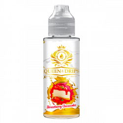 Ejuice-Warehouse-100ml-Shortfill---Queen-of-the-Drips---Strawberry-Cheescake